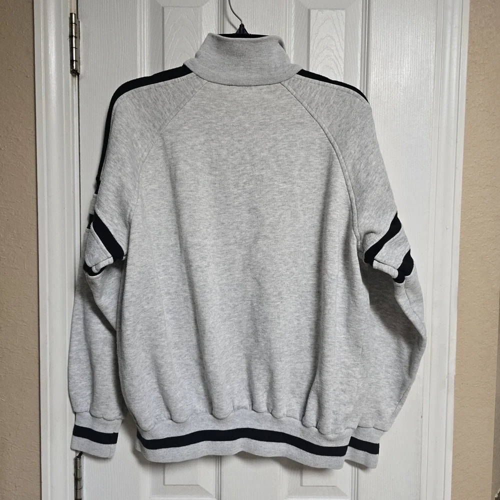 Christian Dior Monsieur  Vintage Track Top Sport Bomber Jacket sz L